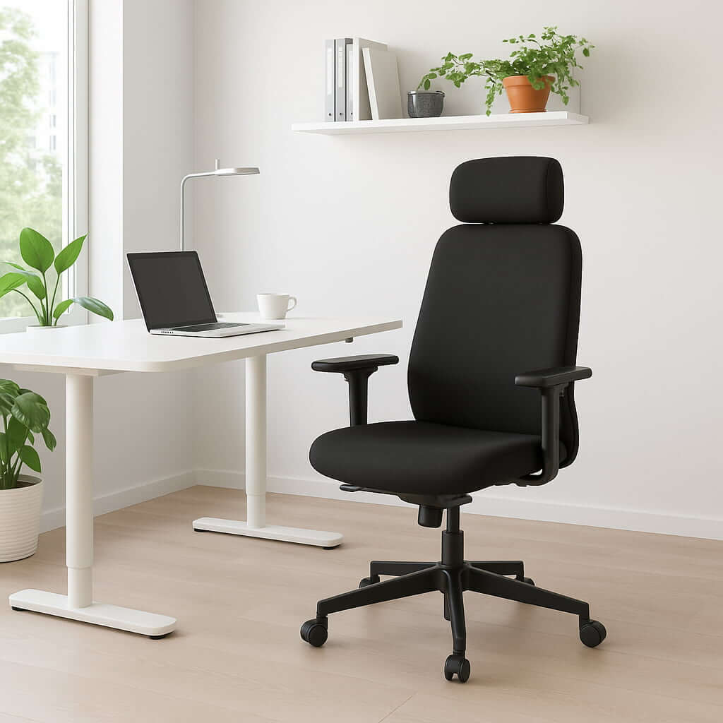 Office Chair Black - Context View